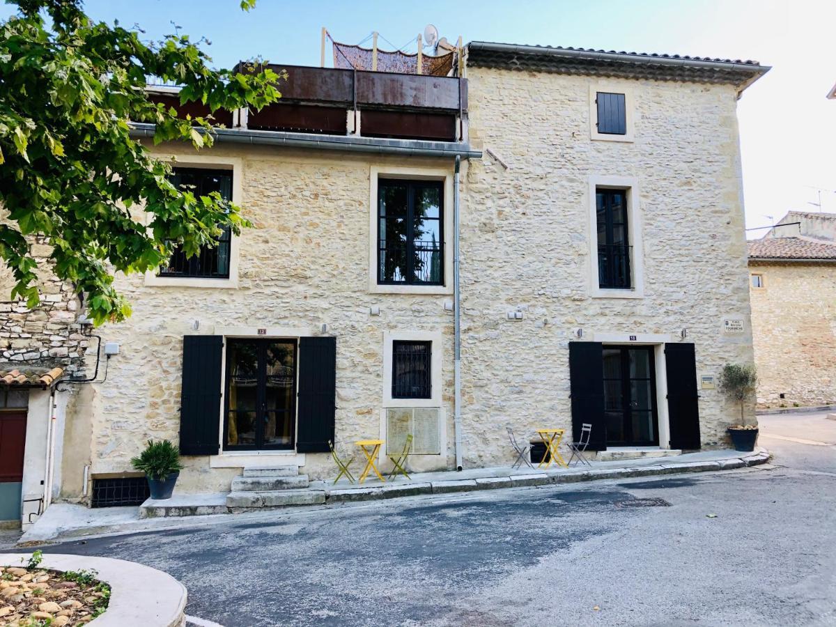 Residence Du Platane Saint-Laurent-des-Arbres Ngoại thất bức ảnh